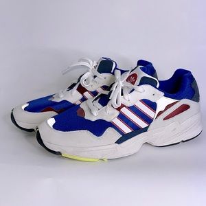 Adidas Yung 96 Gray Navy Men 12
